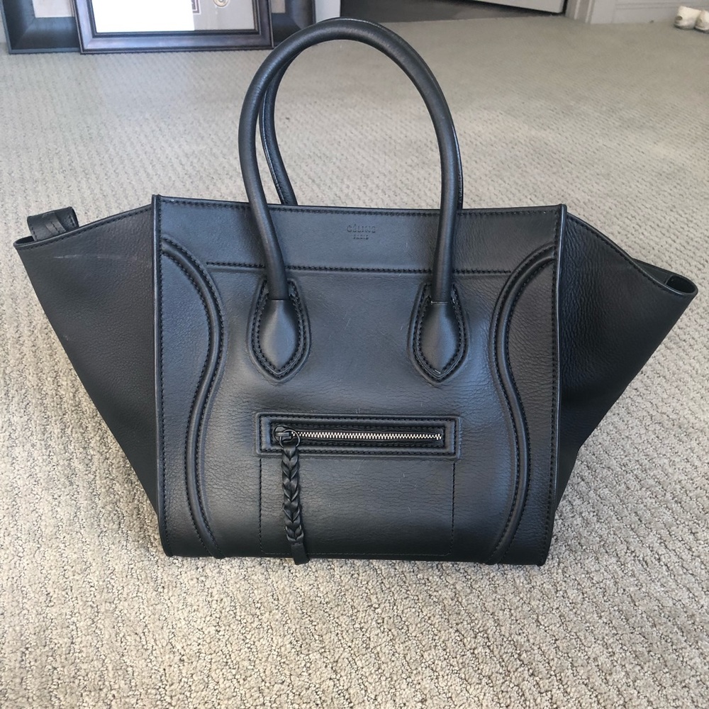 SOLD Black Celine Phantom - Picture 1 of 8
